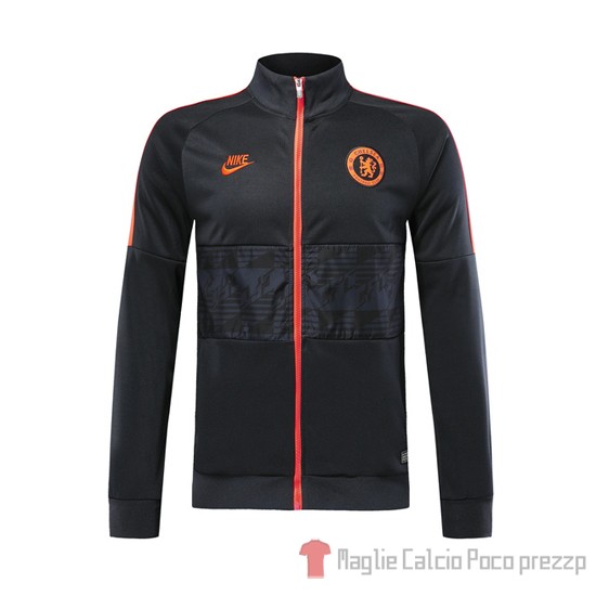 Giacca Chelsea 2019/2020 Nero - Clicca l'immagine per chiudere
